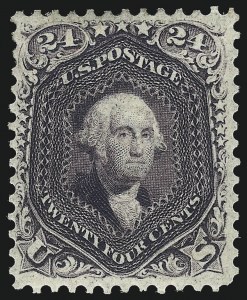 Sale 1048, Lot 260, 1861-66 Issue, 1867-68 Grilled Issue, 1875 Re-Issue
