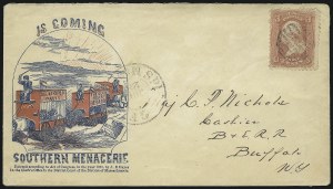 Sale 1048, Lot 263, 1861-66 Issue, 1867-68 Grilled Issue, 1875 Re-Issue