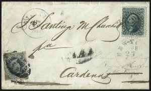 Sale 1048, Lot 264, 1861-66 Issue, 1867-68 Grilled Issue, 1875 Re-Issue