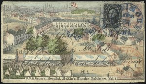 Sale 1048, Lot 265, 1861-66 Issue, 1867-68 Grilled Issue, 1875 Re-Issue