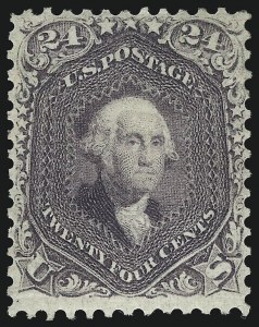 Sale 1048, Lot 266, 1861-66 Issue, 1867-68 Grilled Issue, 1875 Re-Issue