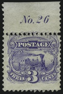 Sale 1048, Lot 281, 1869 Issue incl. Inverts, 1875 Re-Issue