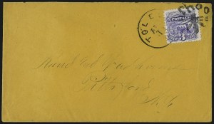 Sale 1048, Lot 282, 1869 Issue incl. Inverts, 1875 Re-Issue