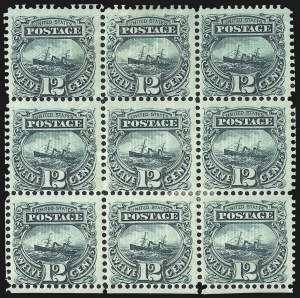 Sale 1048, Lot 283, 1869 Issue incl. Inverts, 1875 Re-Issue