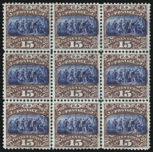 Sale 1048, Lot 284, 1869 Issue incl. Inverts, 1875 Re-Issue