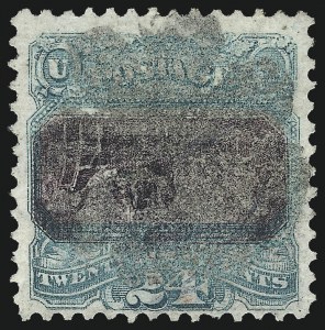 Sale 1048, Lot 288, 1869 Issue incl. Inverts, 1875 Re-Issue