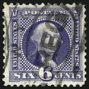 Sale 1048, Lot 293, 1869 Issue incl. Inverts, 1875 Re-Issue