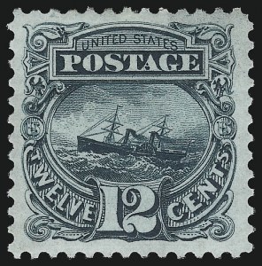 Sale 1048, Lot 294, 1869 Issue incl. Inverts, 1875 Re-Issue