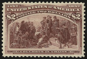 Sale Number 1048, Lot Number 315, 1893 Columbian Issue