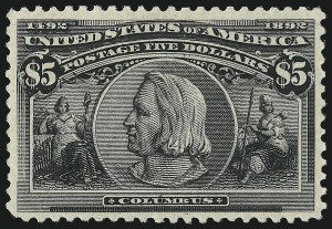 Sale 1048, Lot 319, 1893 Columbian Issue