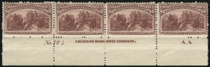Sale 1048, Lot 321, 1893 Columbian Issue