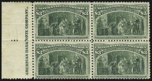 Sale 1048, Lot 323, 1893 Columbian Issue