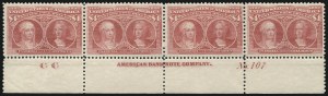 Sale 1048, Lot 324, 1893 Columbian Issue