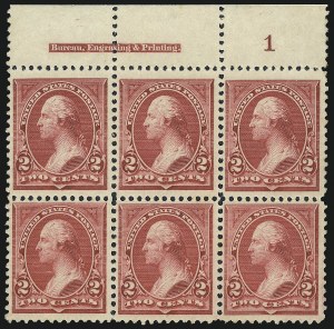 Sale 1048, Lot 326, 1894-98 Bureau Issues