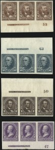 Sale 1048, Lot 327, 1894-98 Bureau Issues