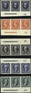 Sale 1048, Lot 328, 1894-98 Bureau Issues