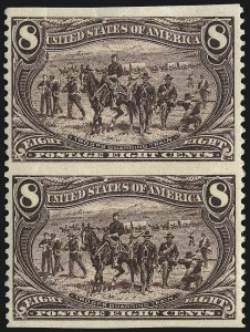 Sale 1048, Lot 332, 1898 Trans-Mississippi Issue