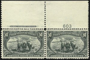 Sale 1048, Lot 333, 1898 Trans-Mississippi Issue