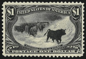 Sale 1048, Lot 334, 1898 Trans-Mississippi Issue