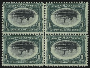 Sale 1048, Lot 338, 1901 Pan-American Issue