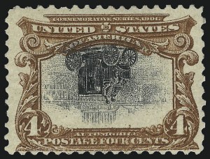 Sale 1048, Lot 342, 1901 Pan-American Issue