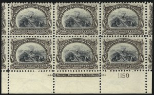 Sale 1048, Lot 343, 1901 Pan-American Issue