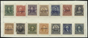 Sale 1048, Lot 344, 1902, Jamestown, Panama-Pacific Issues