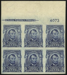 Sale 1048, Lot 345, 1902, Jamestown, Panama-Pacific Issues