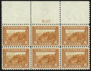 Sale 1048, Lot 349, 1902, Jamestown, Panama-Pacific Issues