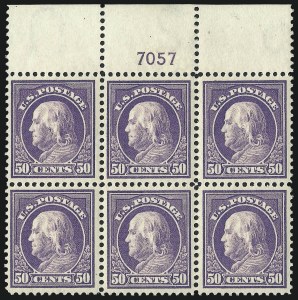Sale 1048, Lot 350, Washington-Franklin Issues