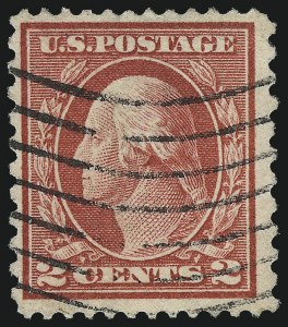 Sale 1048, Lot 353, Washington-Franklin Issues