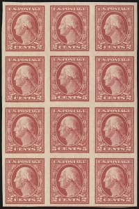 Sale 1048, Lot 356, Washington-Franklin Issues