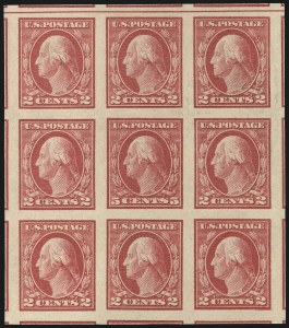 Sale 1048, Lot 356A, Washington-Franklin Issues