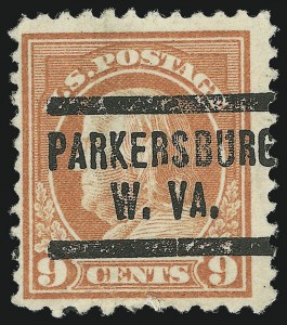 Sale 1048, Lot 360, Washington-Franklin Issues
