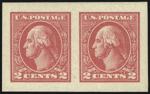 Sale 1048, Lot 364, Washington-Franklin Issues