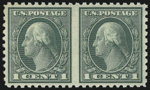 Sale 1048, Lot 365, Washington-Franklin Issues