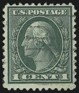 Sale 1048, Lot 366, Washington-Franklin Issues