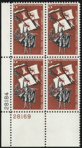 Sale 1048, Lot 374, 1922 and Later Issues, incl. 2c Harding Rotary Perf 11 Strip of Three