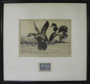 Sale 1048, Lot 396, Officials thru Revenues, Federal Duck Stamp Prints