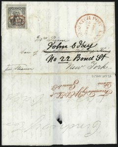 Sale 1048, Lot 397, Carriers and Locals incl. Pony Express