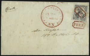 Sale 1048, Lot 398, Carriers and Locals incl. Pony Express