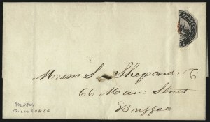 Sale 1048, Lot 401, Carriers and Locals incl. Pony Express