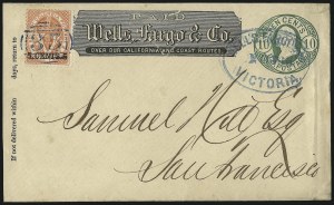 Sale 1048, Lot 410, Carriers and Locals incl. Pony Express