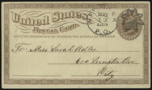 Sale 1048, Lot 411, First Day Postal Cards