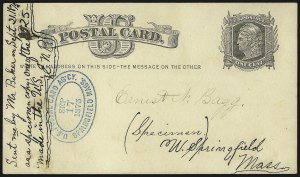 Sale 1048, Lot 413, First Day Postal Cards