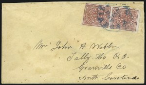 Sale 1048, Lot 418, Confederate States