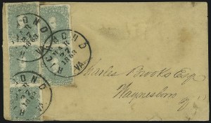 Sale 1048, Lot 422, Confederate States