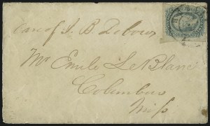 Sale 1048, Lot 430, Confederate States