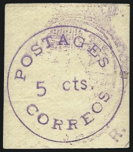 Sale 1048, Lot 434, U.S. Possessions incl. Cuba and Puerto Rico, U.S. Administration