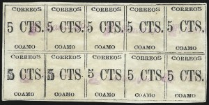 Sale 1048, Lot 436, U.S. Possessions incl. Cuba and Puerto Rico, U.S. Administration